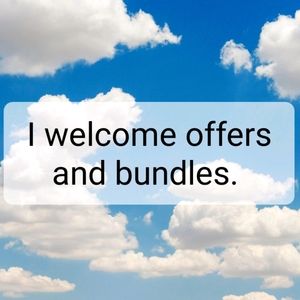 Offers and bundles welcome